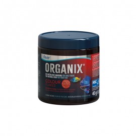 Корм для сохранения цвета рыб, ORGANIX Colour Flakes 150 ml